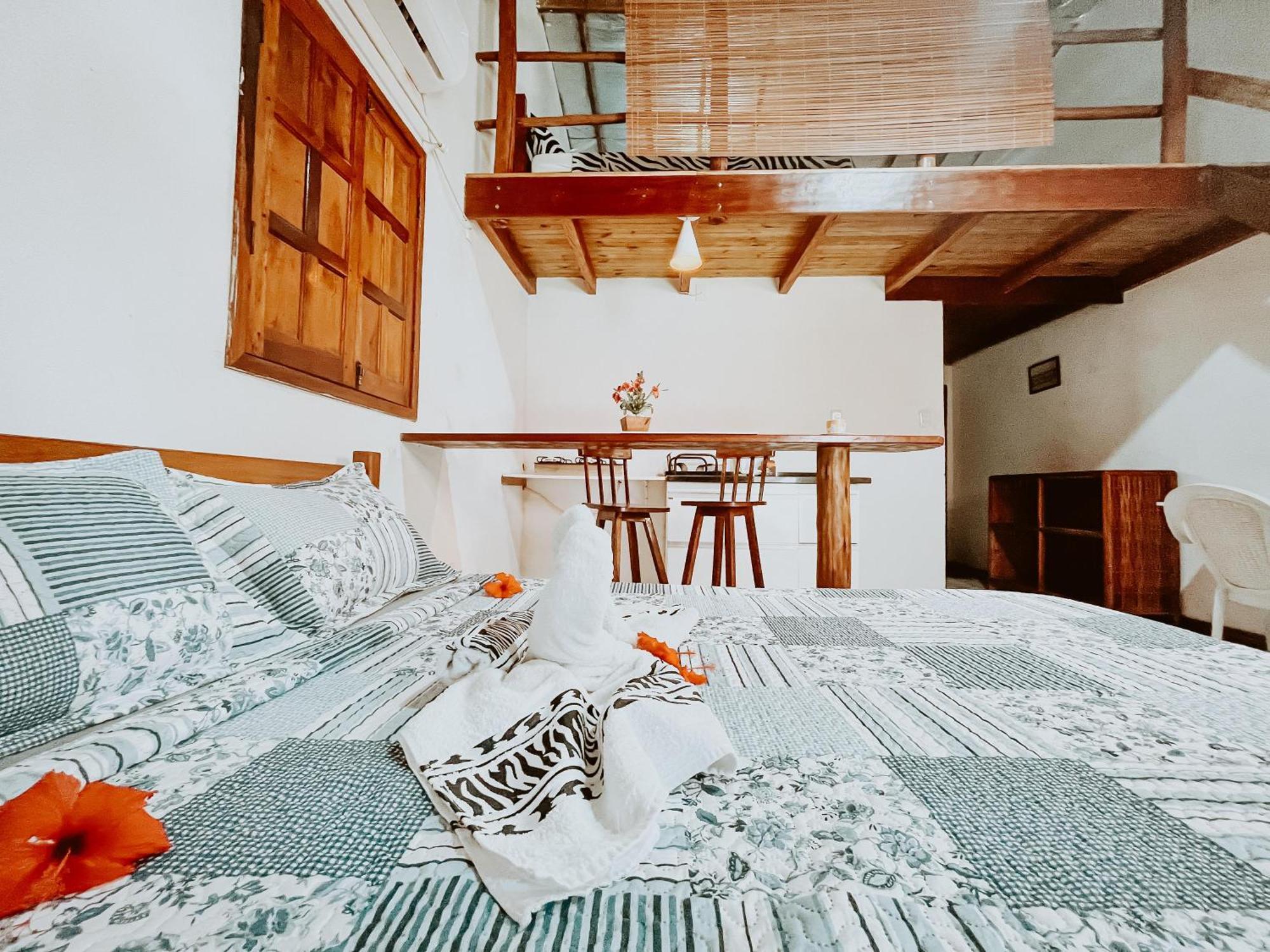 Guedes Residence Velha Boipeba Eksteriør billede